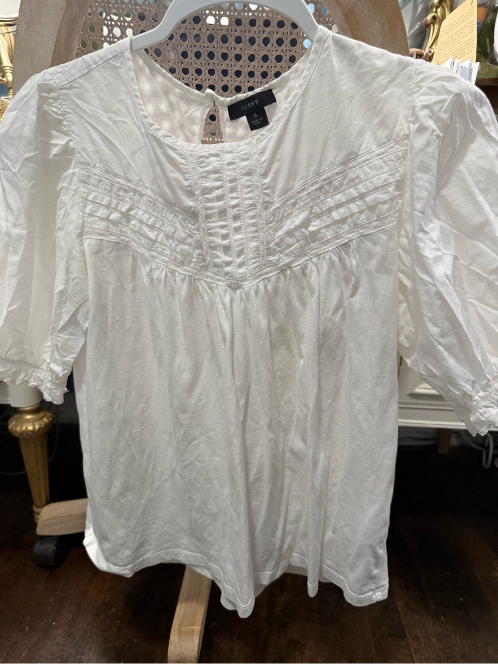J. Crew 100% cotton top